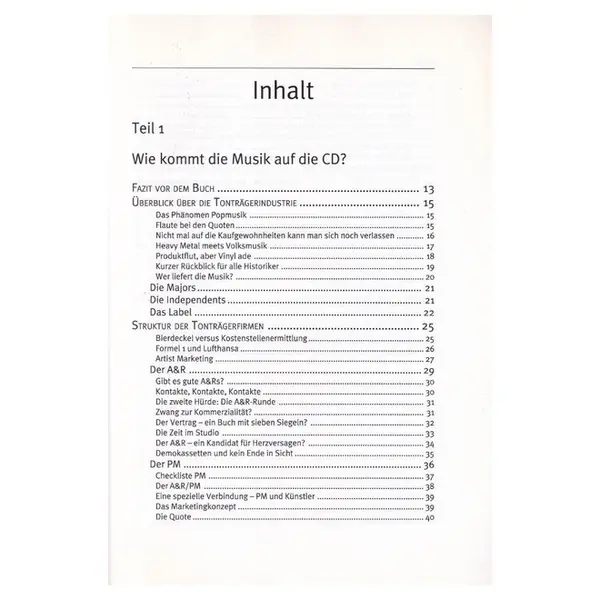 Der Weg Zum Popstar