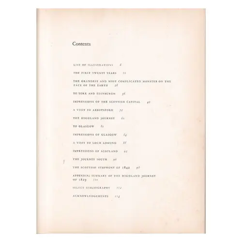 Mendelssohn in Scotland