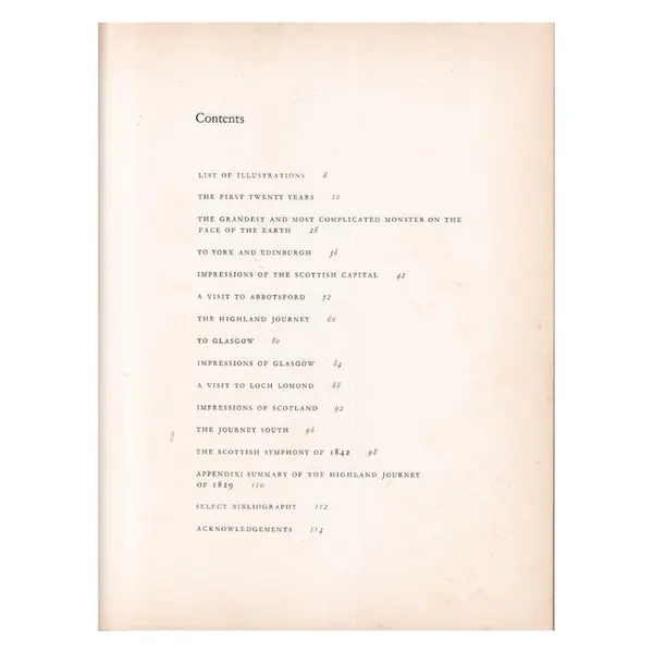 Mendelssohn in Scotland