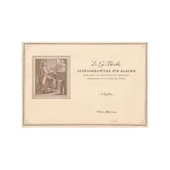 Anfangerstucke fur klavier