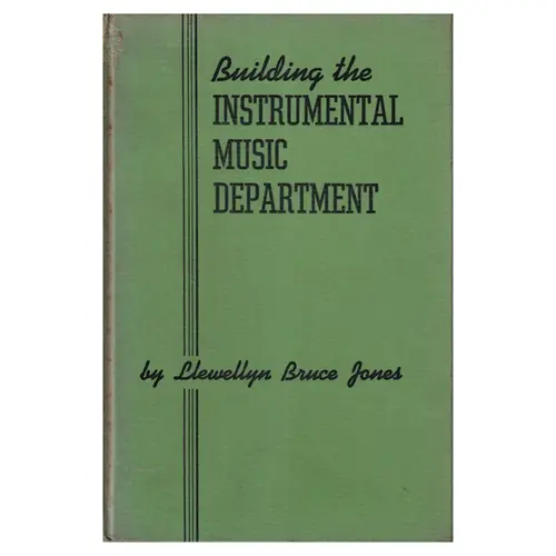 Building The Instrumental Music Department