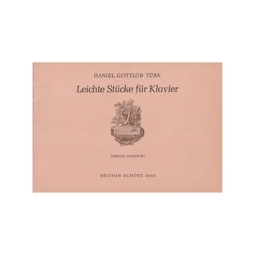 Leichte Stucke fur Klavier