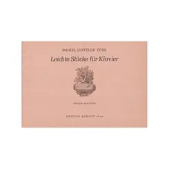 Leichte Stucke fur Klavier
