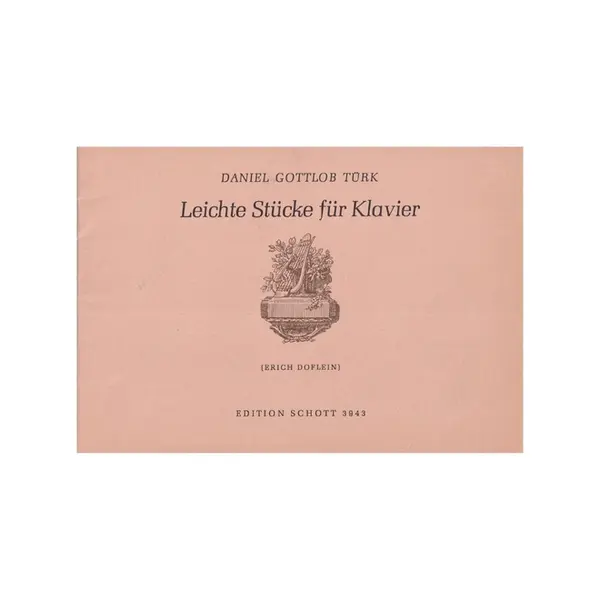 Leichte Stucke fur Klavier