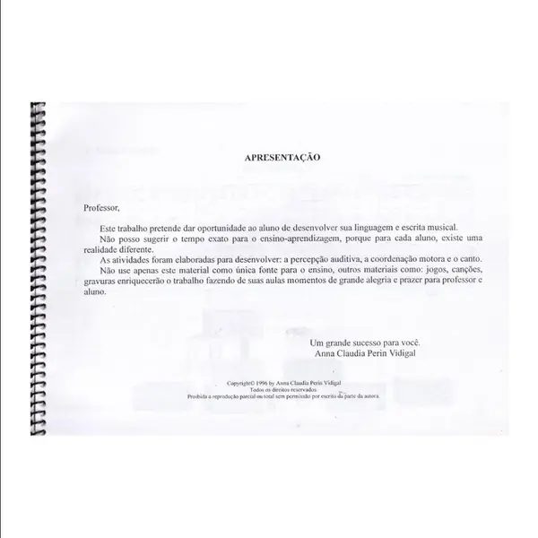 Musicalização Infantil - Volume I