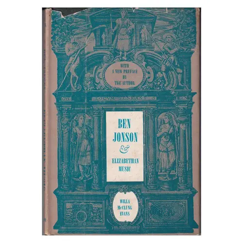 Ben Jonson and Elizabethan Music