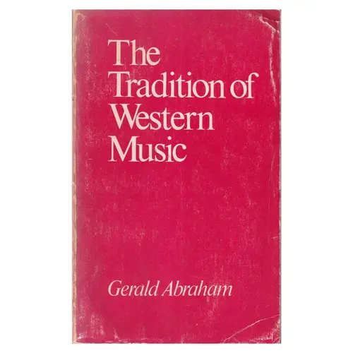 The Tradition of Western Music