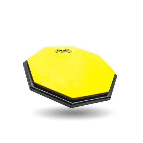 Pad de estudo especial 10" sextavado dupla face Torelli TPE563