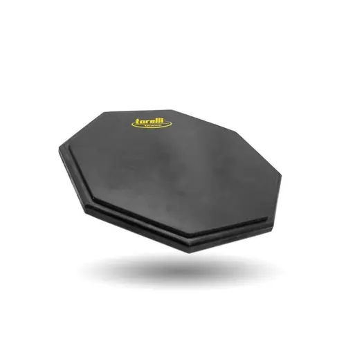 Pad de estudo especial 10" sextavado dupla face Torelli TPE563