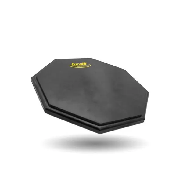 Pad de estudo especial 10" sextavado dupla face Torelli TPE563