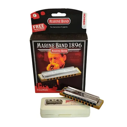 Harmonica Hohner Blues Band 1896 Hohner - em Dó (C)