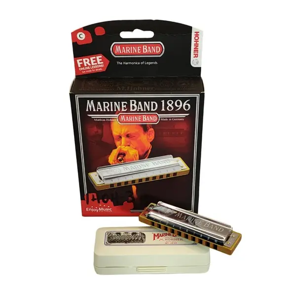 Harmonica Hohner Blues Band 1896 Hohner - em Dó (C)
