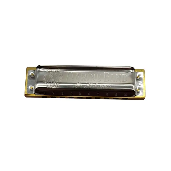 Harmonica Hohner Blues Band 1896 Hohner - em Dó (C)