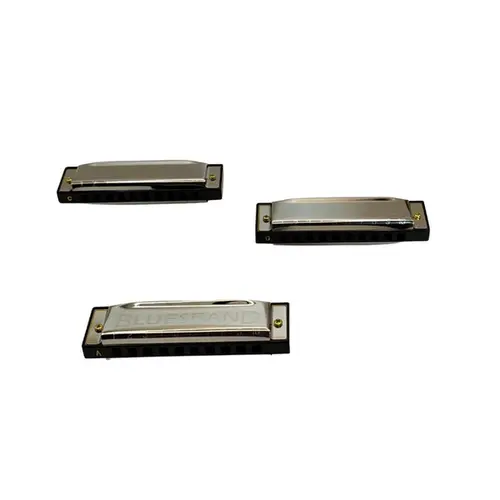 Harmonica Hohner Blues Band Hohner - kit 3 gaitas ( C - G - A )