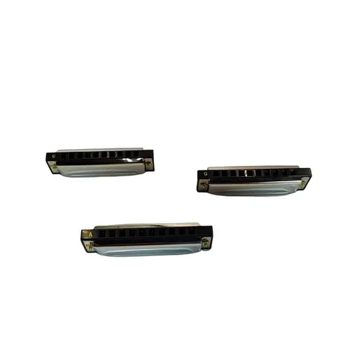Harmonica Hohner Blues Band Hohner - kit 3 gaitas ( C - G - A )