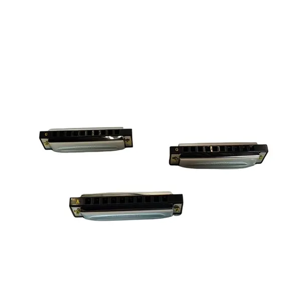 Harmonica Hohner Blues Band Hohner - kit 3 gaitas ( C - G - A )