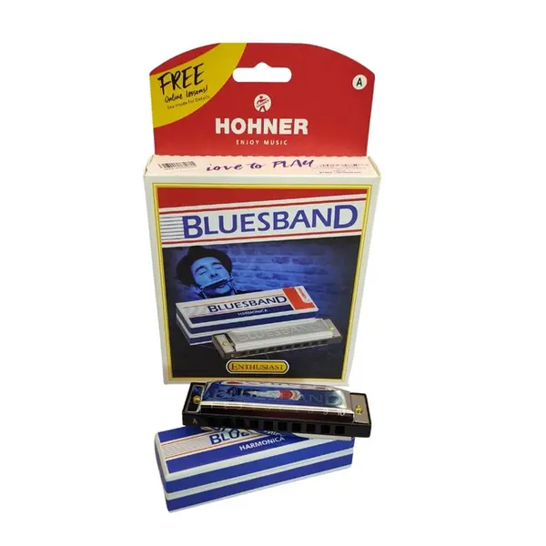 Harmonica Hohner Blues Band Hohner - em Lá (A)
