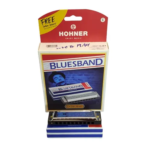 Harmonica Hohner Blues Band Hohner - em Dó (C)