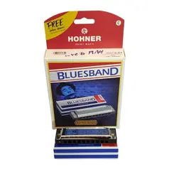Harmonica Hohner Blues Band Hohner - em Dó (C)