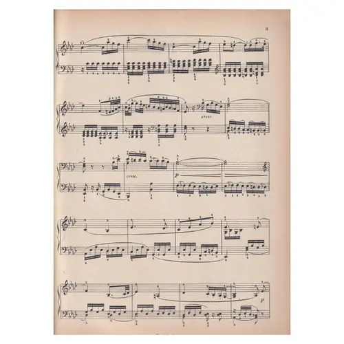 Adagio Dalla Sonata Patetica - Facil  (Edição Antiga)