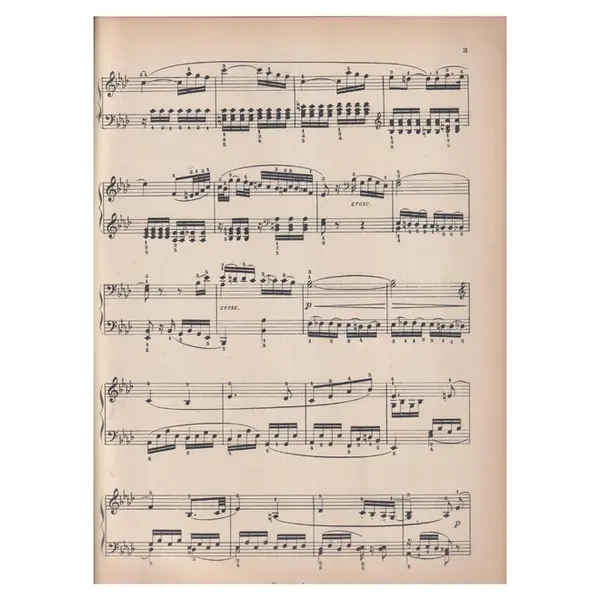 Adagio Dalla Sonata Patetica - Facil  (Edição Antiga)