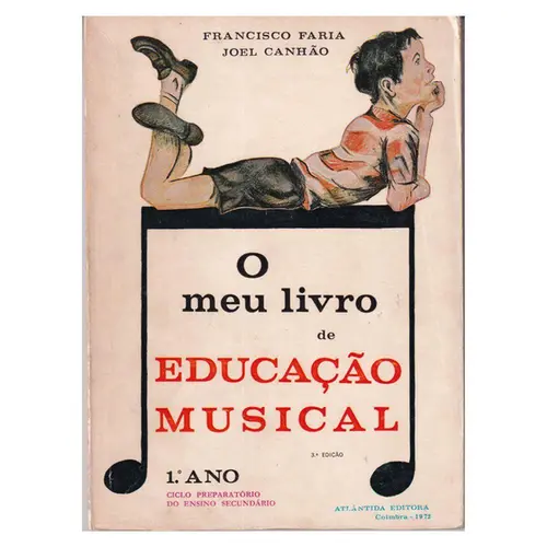 Meu Livro de Educação Musical 1°Ano