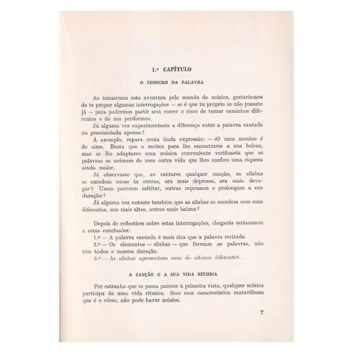 Meu Livro de Educação Musical 1°Ano