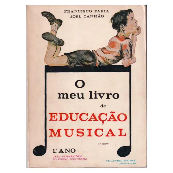 Meu Livro de Educação Musical 1°Ano