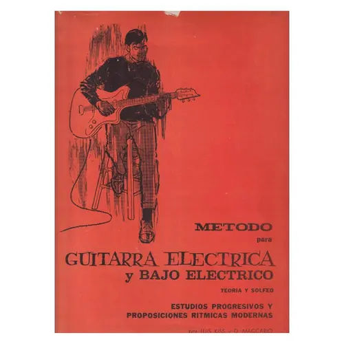 Metodo para Guitarra Electrica y Bajo Electrico - Teoria y Solfejo