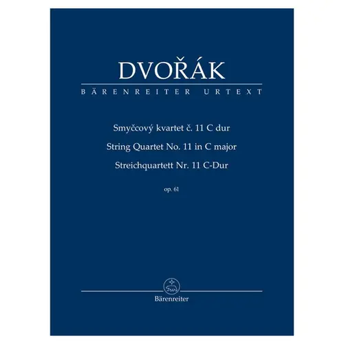 String Quartet no. 11 in C major op. 61 - Study Score