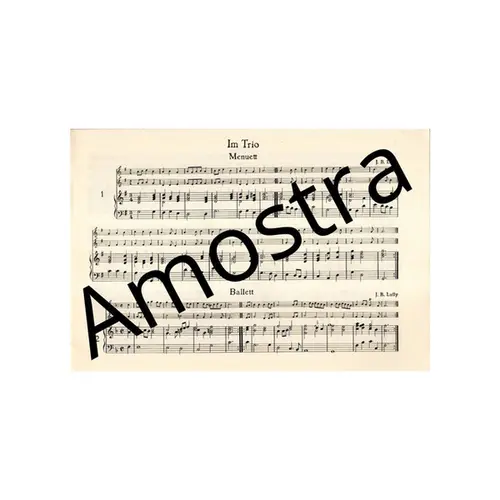 Im Trio - Kleine Triostucke von Meistern des Barock