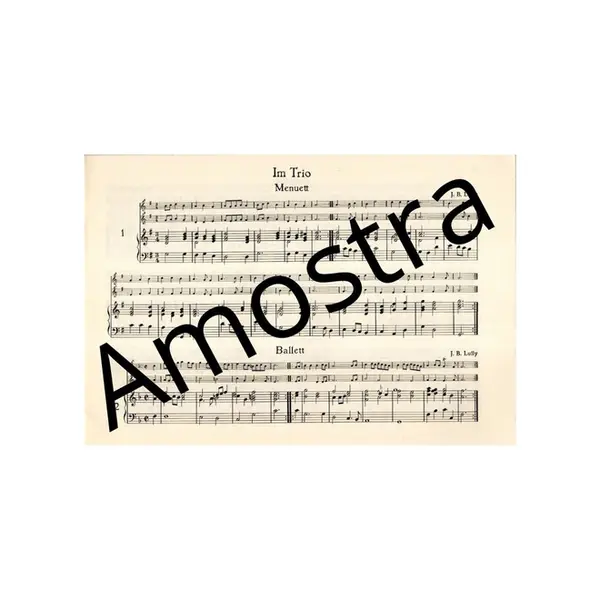 Im Trio - Kleine Triostucke von Meistern des Barock