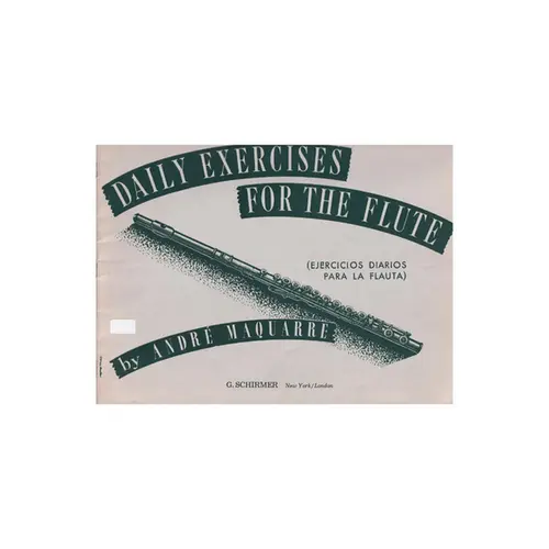 Daily Exercises For Flute