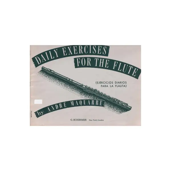 Daily Exercises For Flute