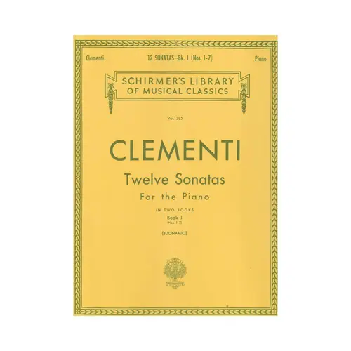 Twelve Sonatas -  Vol.1  (N.1-7)   (Ed 385)
