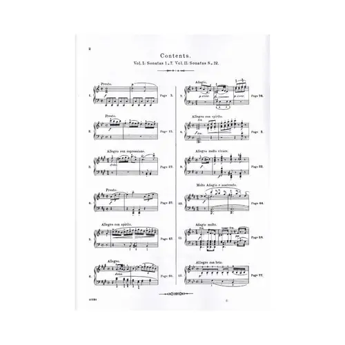 Twelve Sonatas -  Vol.1  (N.1-7)   (Ed 385)