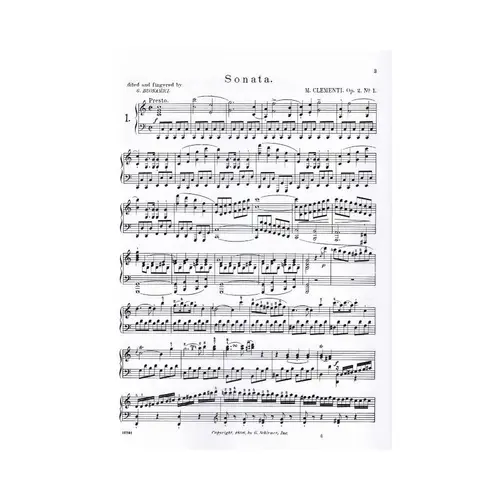Twelve Sonatas -  Vol.1  (N.1-7)   (Ed 385)