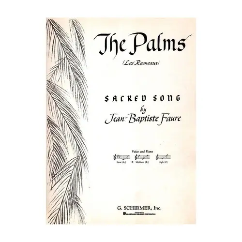 The Palms (Les Rameaux)