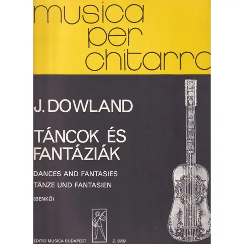 Tancok Es Fasntaziak - Dances And Fantasies