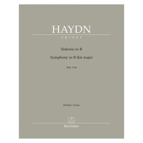 Symphony in B-flat major Hob. I:68 - Score