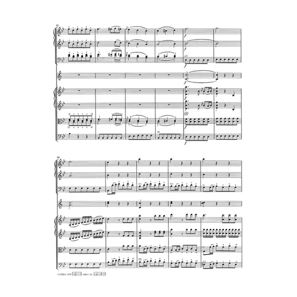 Symphony in B-flat major Hob. I:68 - Score