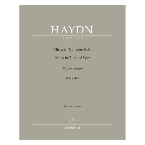 Mass in Time of War Hob. XXII:9 - Score