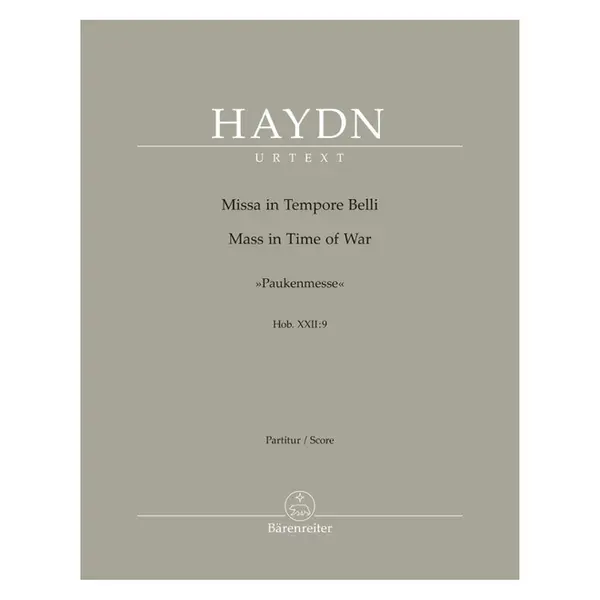 Mass in Time of War Hob. XXII:9 - Score