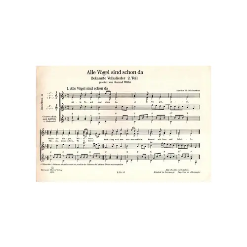 Bekannte volkslieder - vol.2