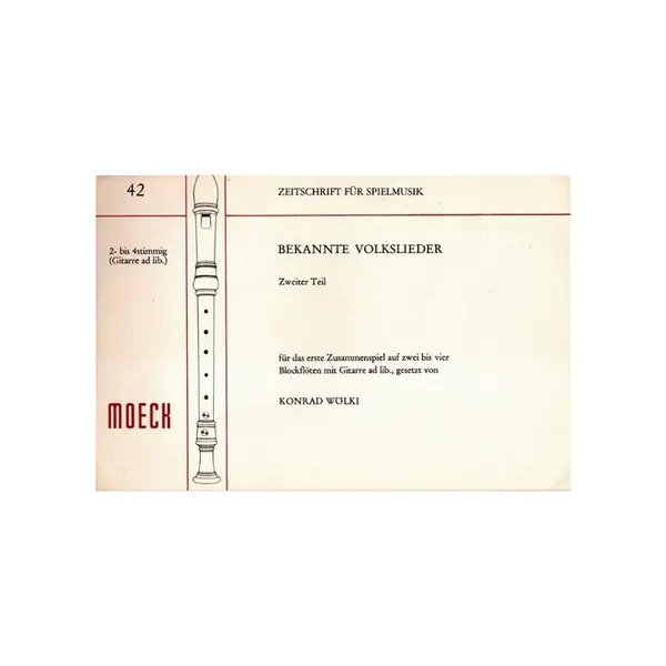 Bekannte volkslieder - vol.2