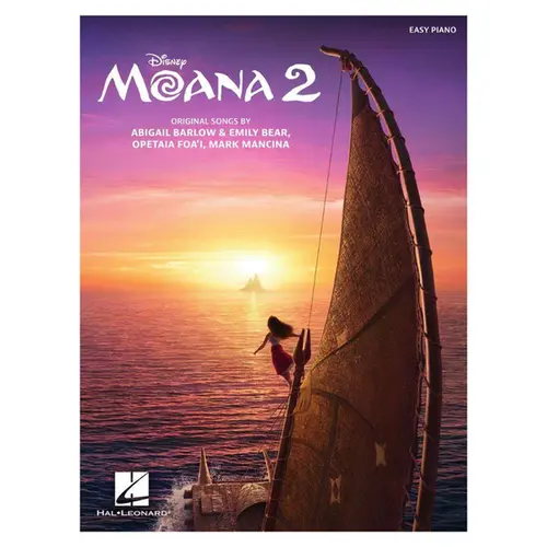 Moana 2 - Easy Piano Songbook