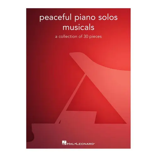 Peaceful Piano Solos: Musicals