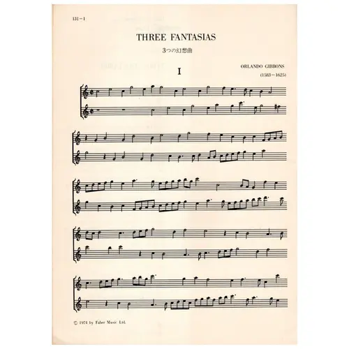 Three Fantasias
