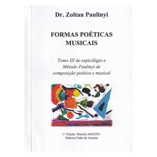 Formas Poéticas Musicais