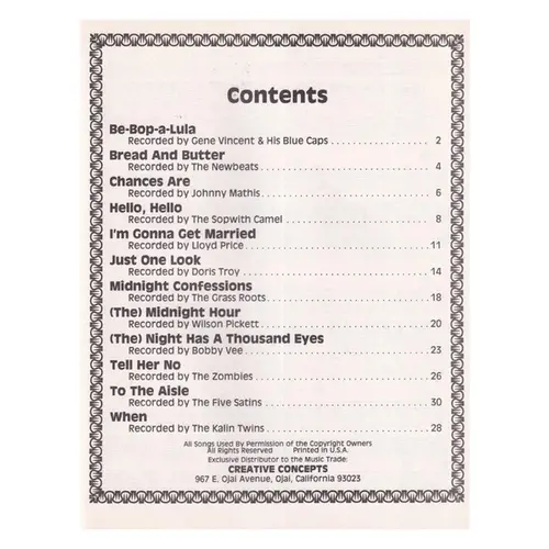 The Best Of Rock And Roll Vol.08